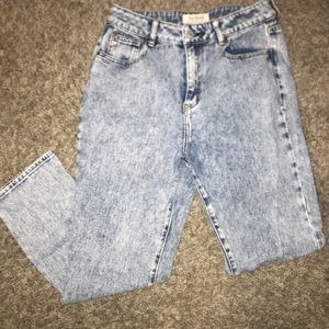PACSUN MOM JEANS